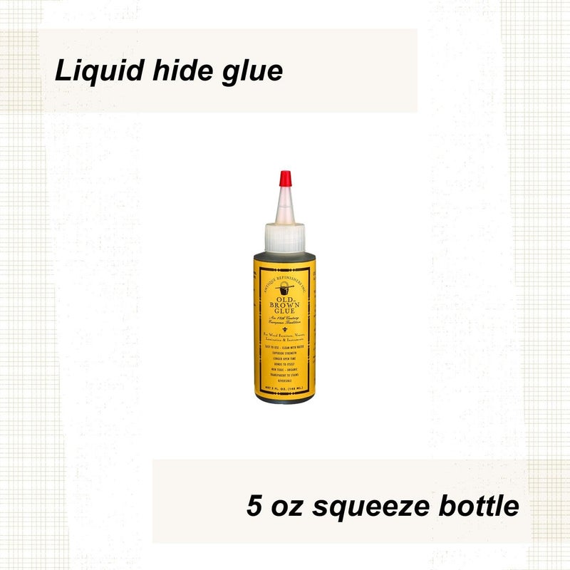 Old Brown Glue غراء بني قديم غراء بني قديم سائل لاصق ذاتي، 5 أونصات - Image 2